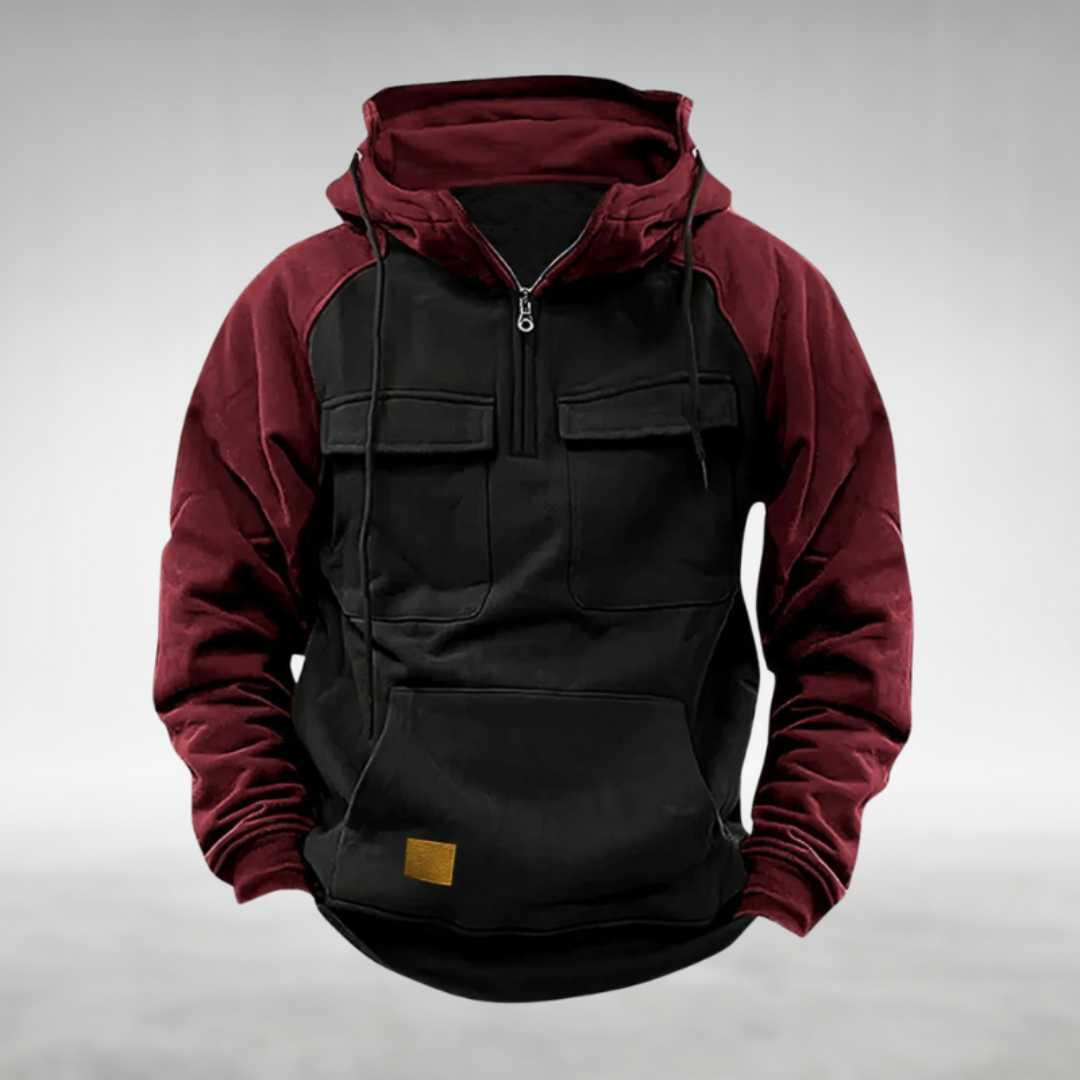 Lachlan | Casual Pullover Hoodie