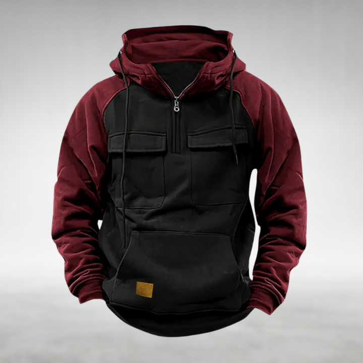 Lachlan | Casual Pullover Hoodie