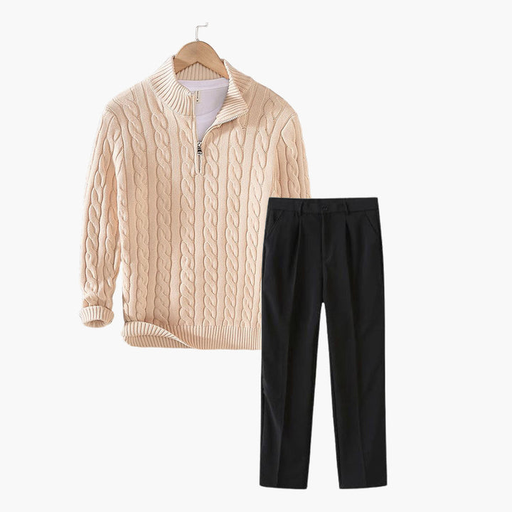 Charlie | Smart Casual Knit Set