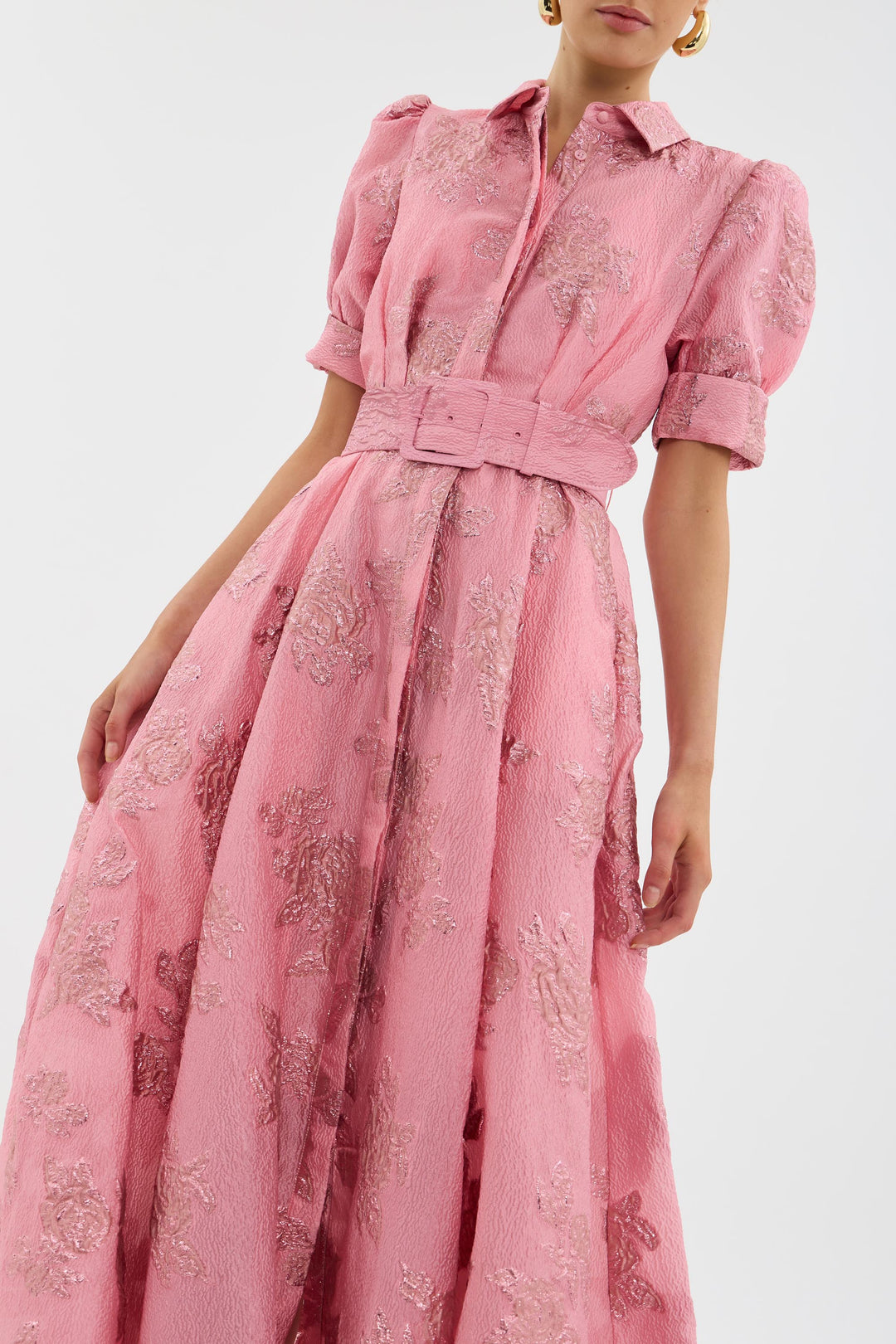 Matilda | Flowy Puff Sleeve Dress