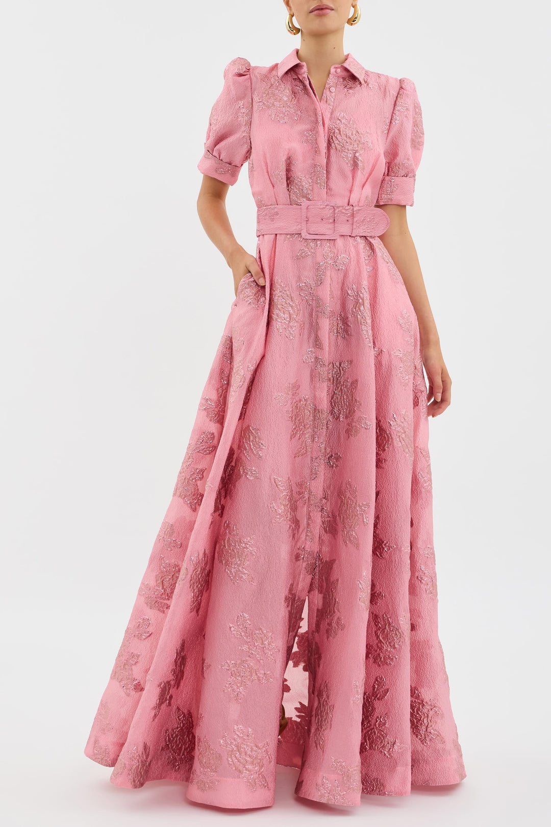 Matilda | Flowy Puff Sleeve Dress