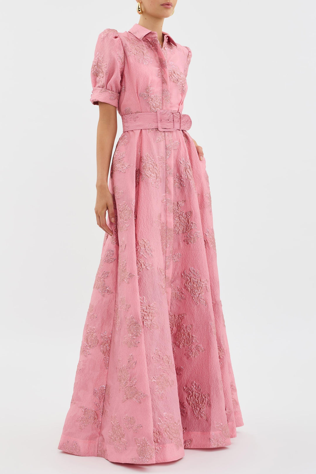 Matilda | Flowy Puff Sleeve Dress