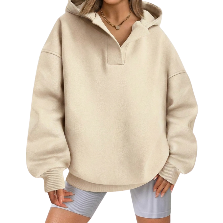 Fiona | Cozy Oversized Fleece Hoodie