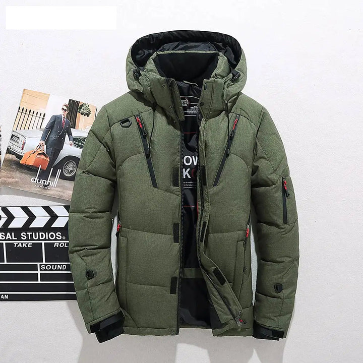 Alfie | Mountain East Down Puffer Jacket