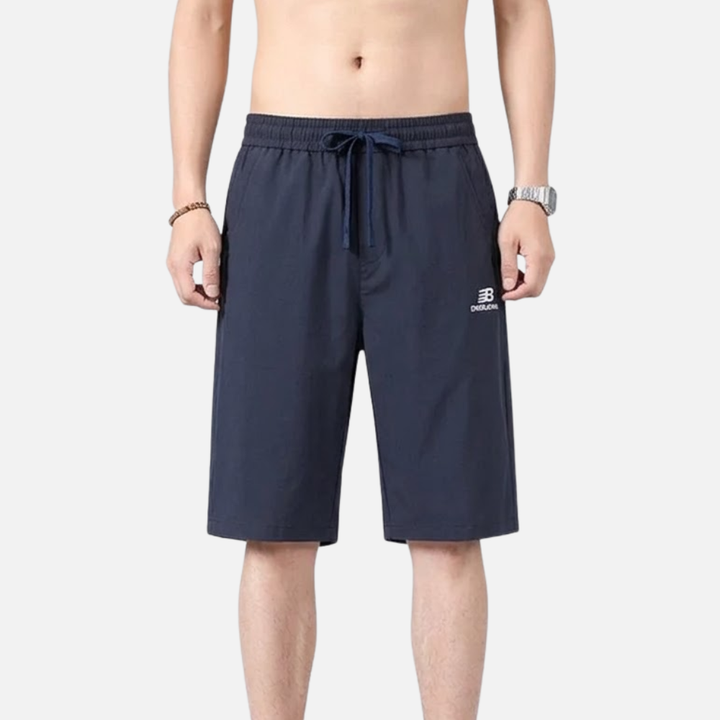 Darren | Luxe Straight-Cut Shorts