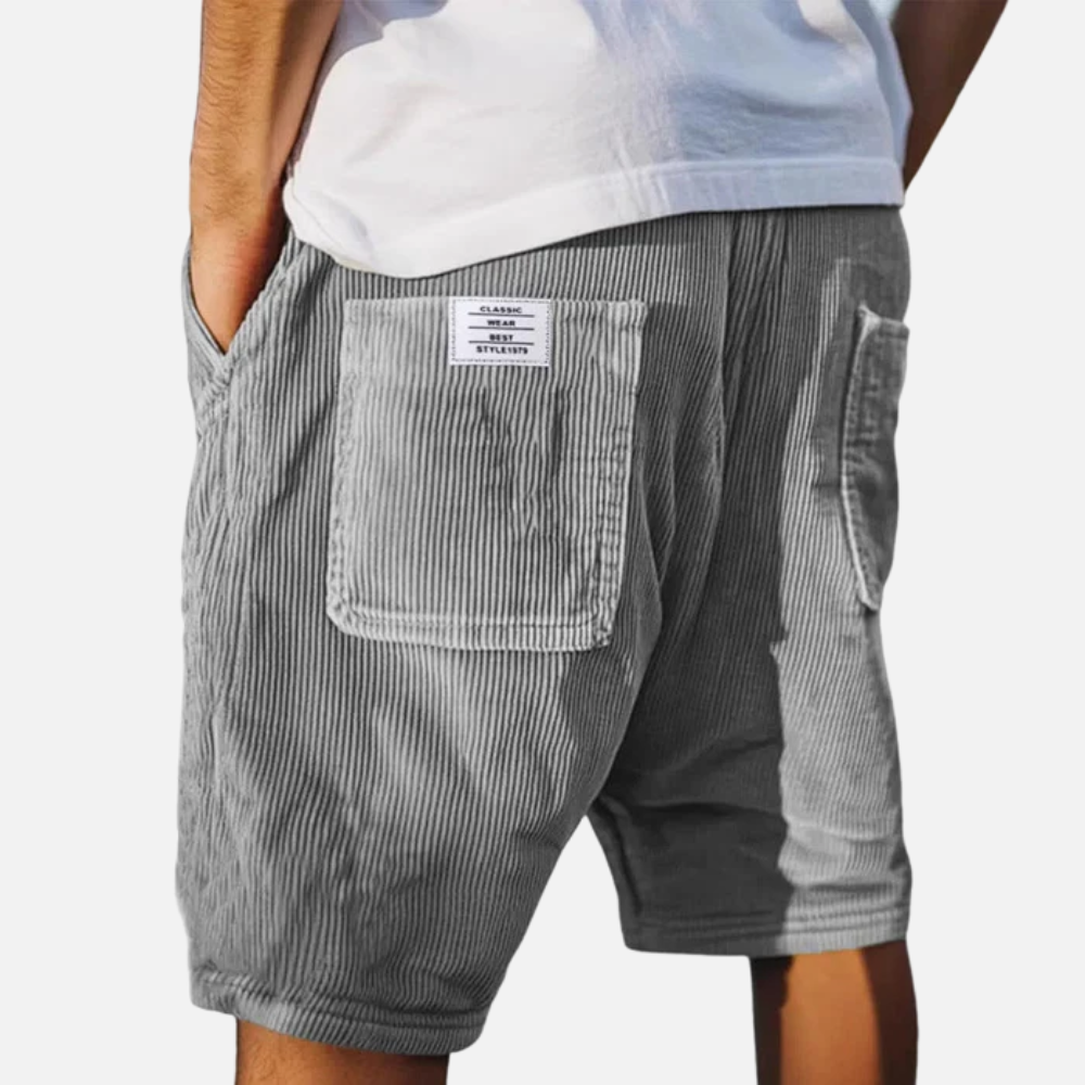 Charles | Premium Corduroy Shorts