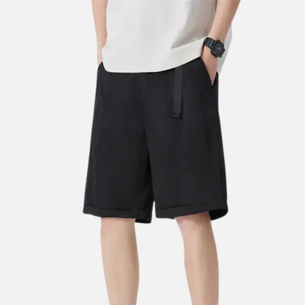 Curtis | Luxe Relaxed-Fit Shorts