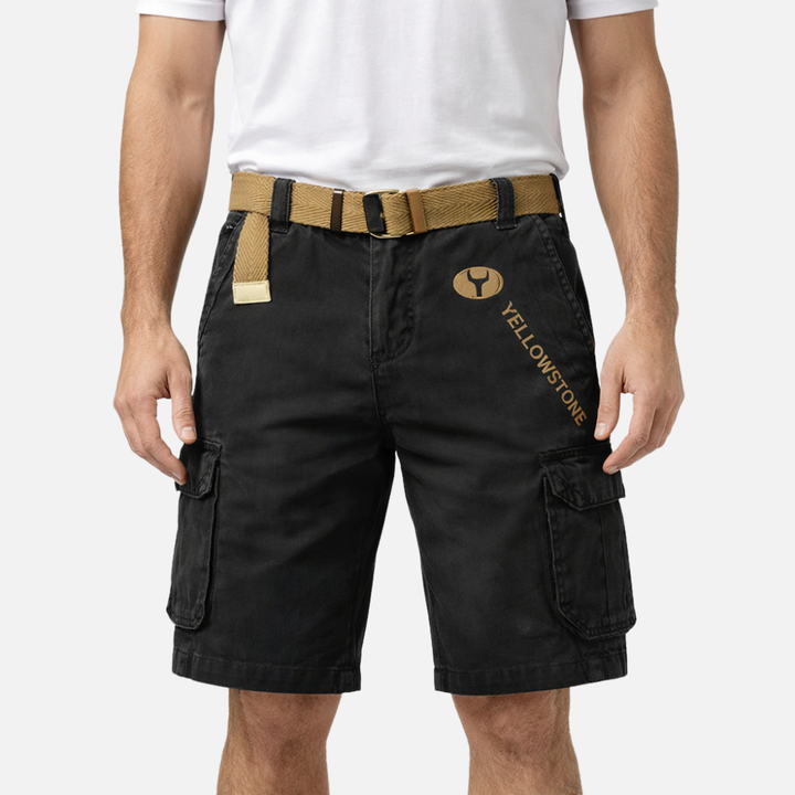 Cedric | Sturdy Utility Cargo Shorts