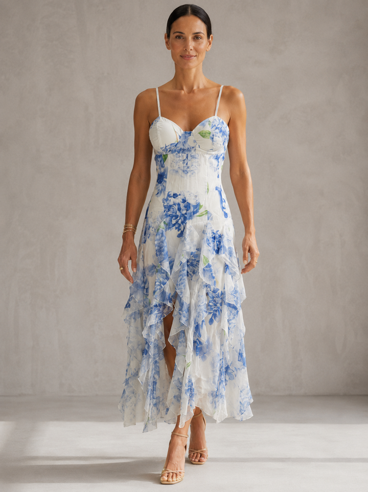 Isla | Floral Enchantment Dress