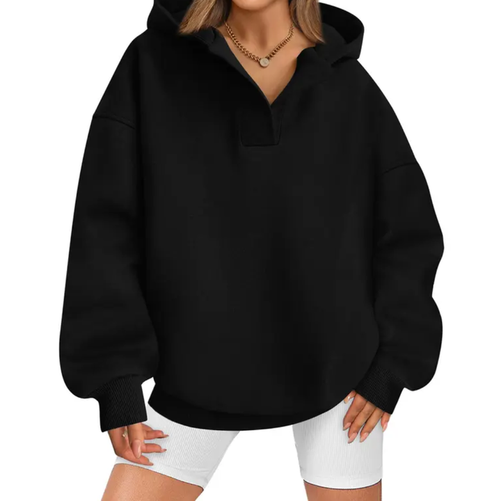 Fiona | Cozy Oversized Fleece Hoodie
