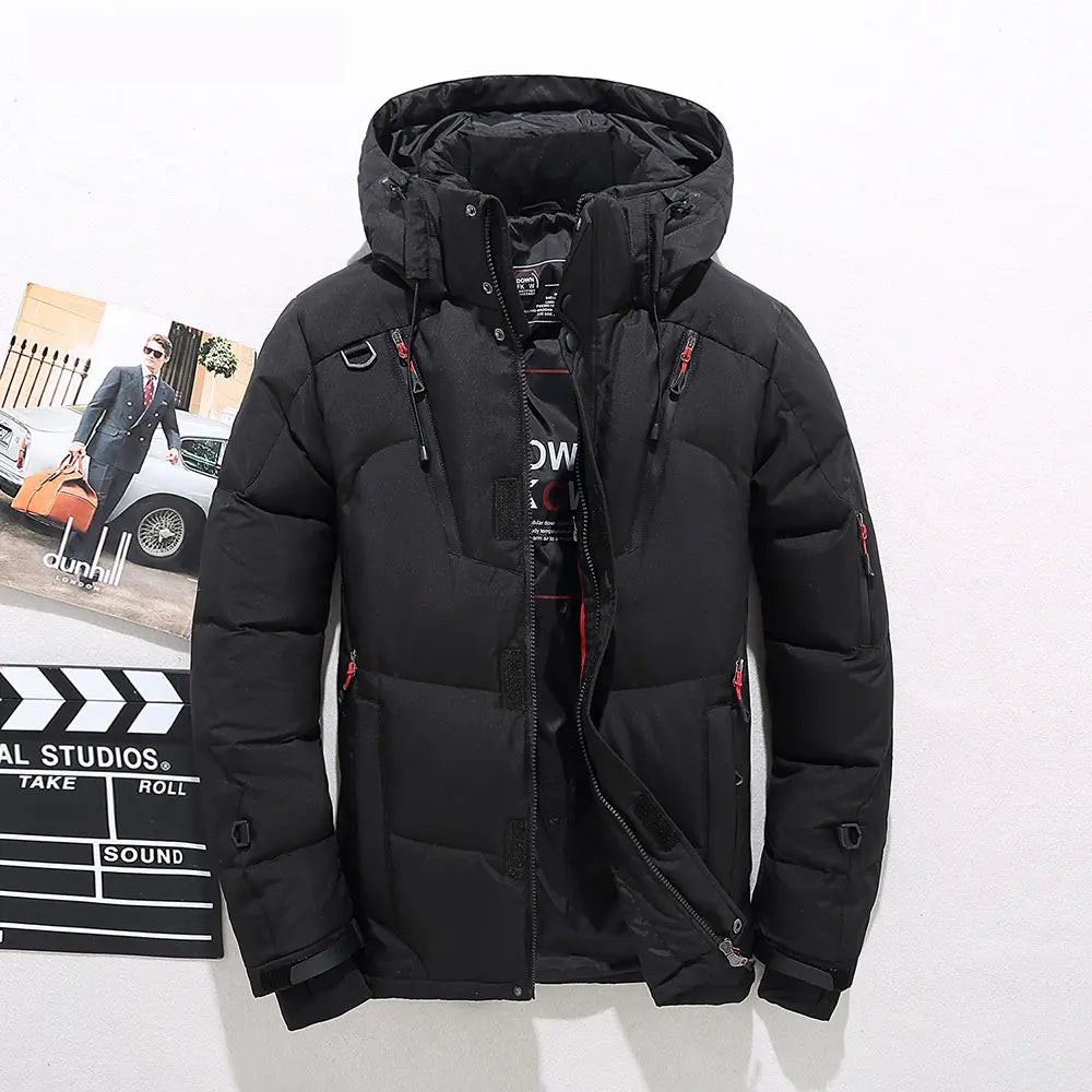 Alfie | Mountain East Down Puffer Jacket
