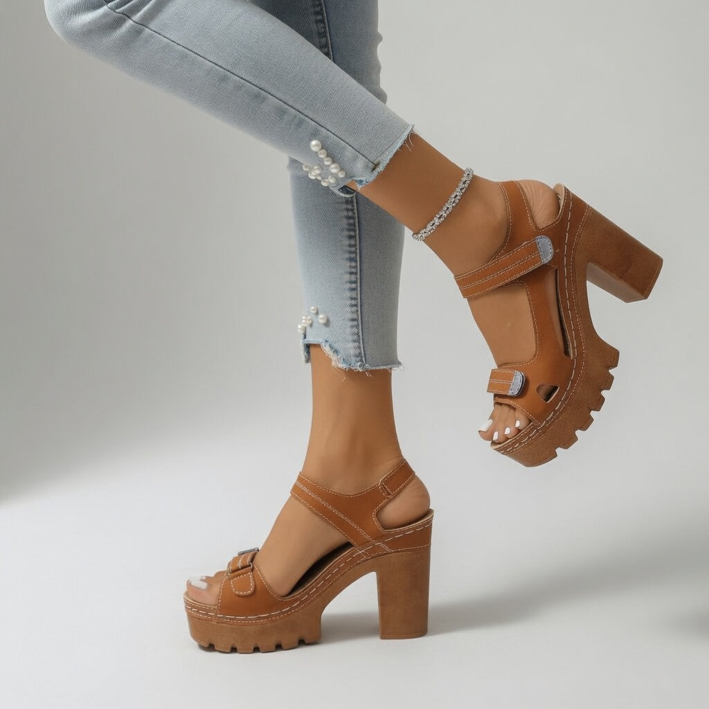Jasmine | Urban Platform Sandal