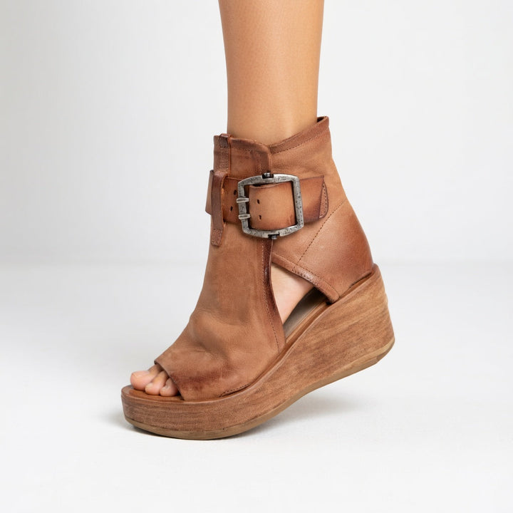 Aaliyah | Open Wedge Ankle Boot