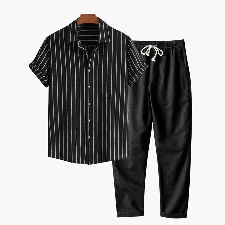 Clayton | Striped Summer Set