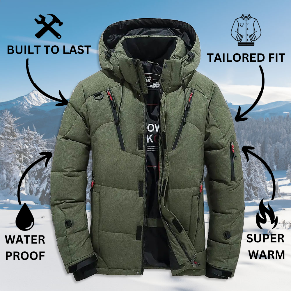 Alfie | Mountain East Down Puffer Jacket