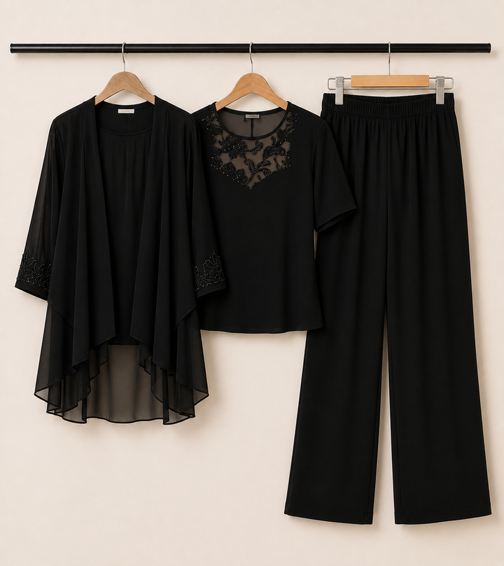 Alexa | Elegant Three-Piece Set