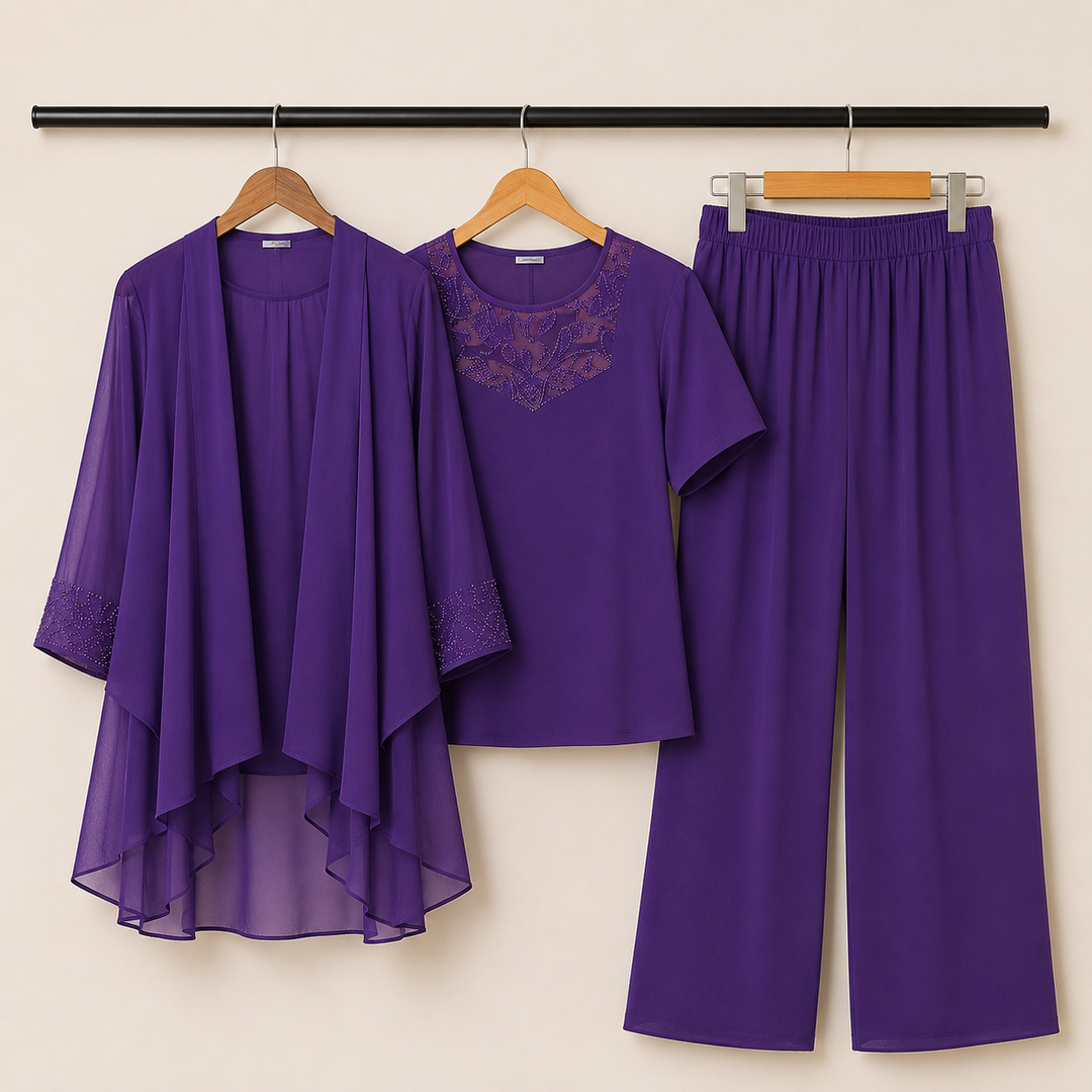 Alexa | Elegant Three-Piece Set