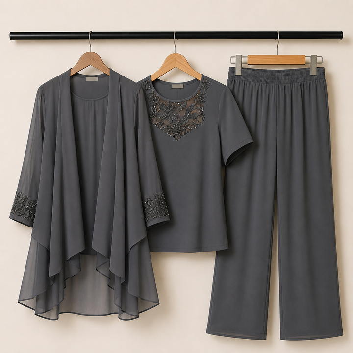 Alexa | Elegant Three-Piece Set
