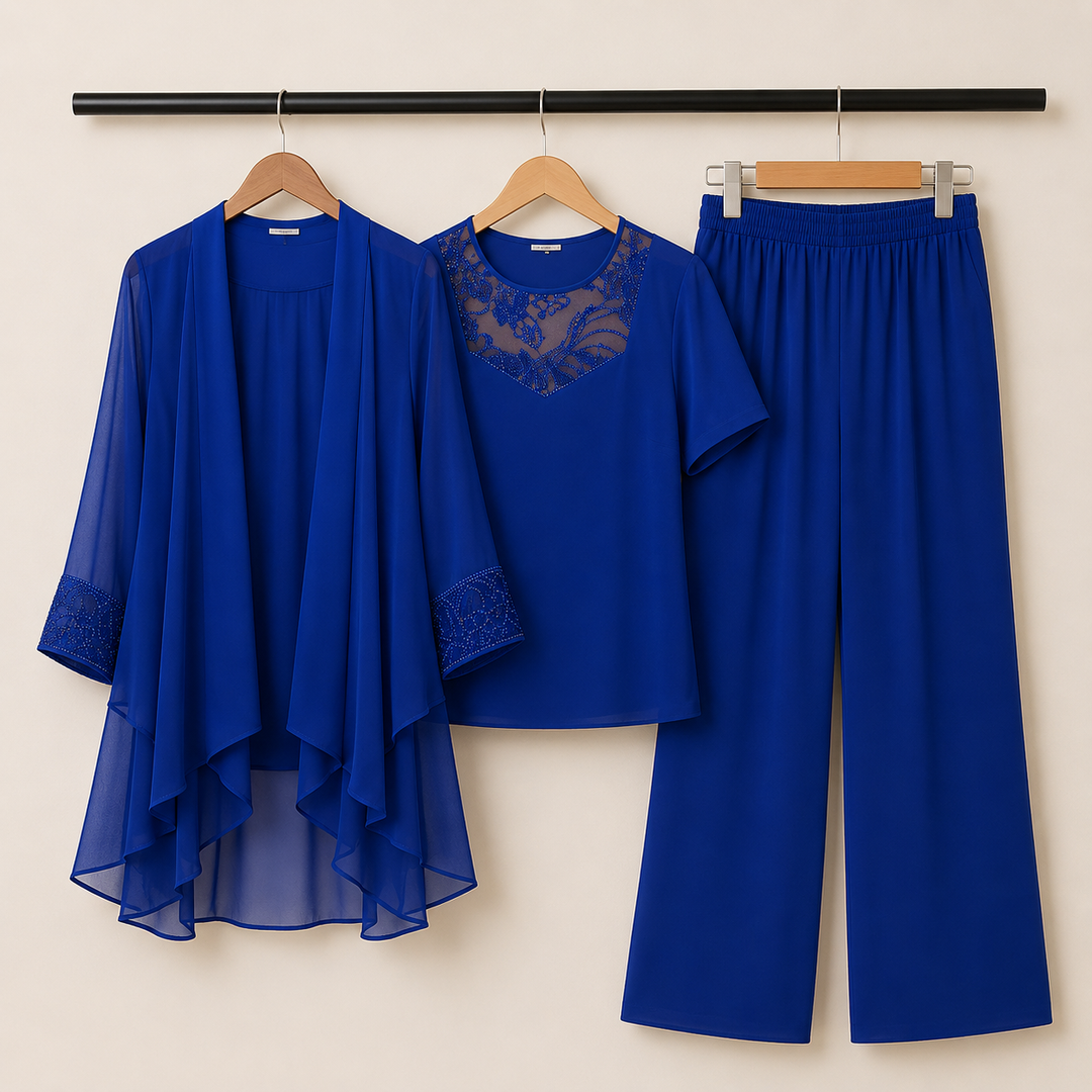 Alexa | Elegant Three-Piece Set