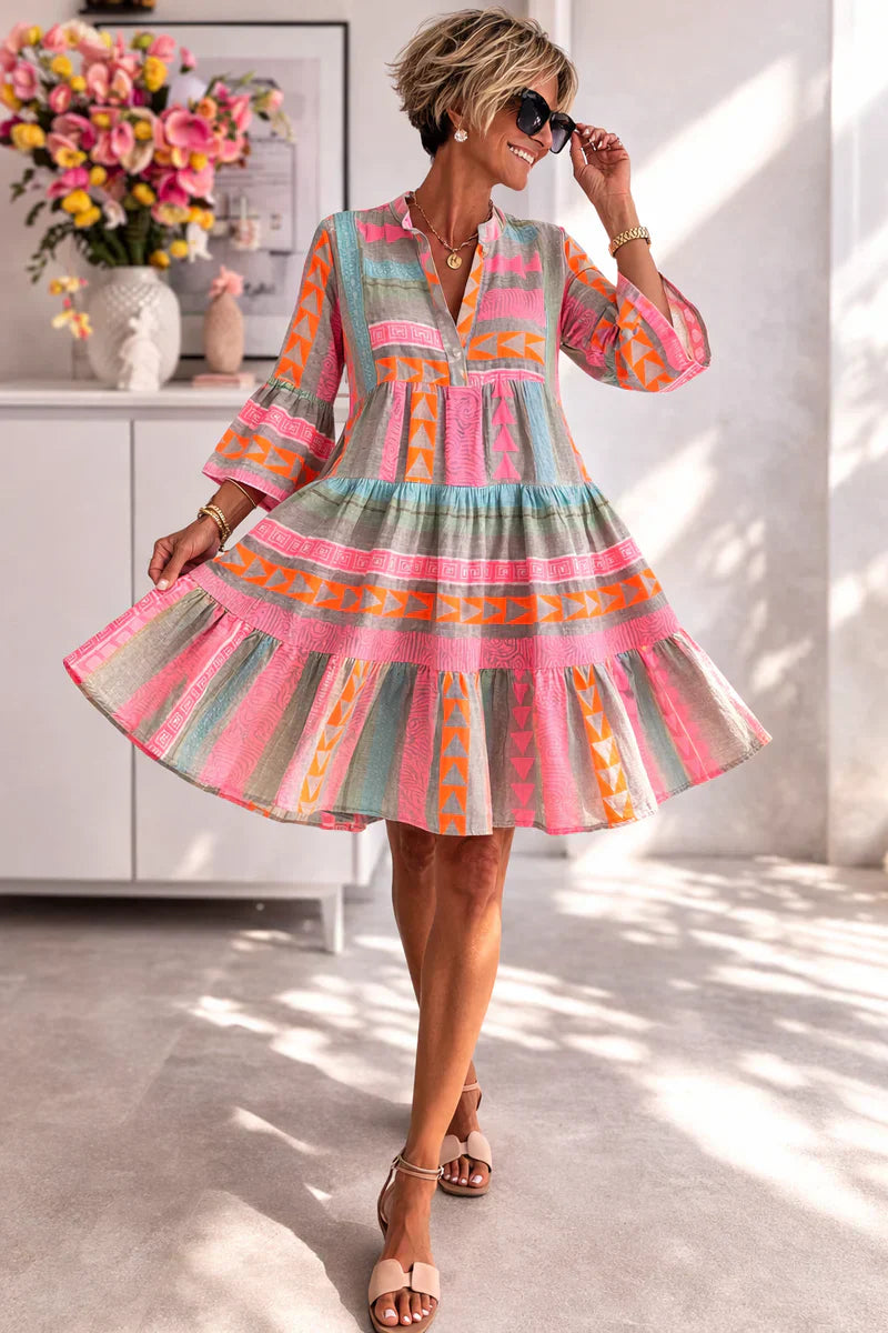 Gabriella | A Lively Midi Dress