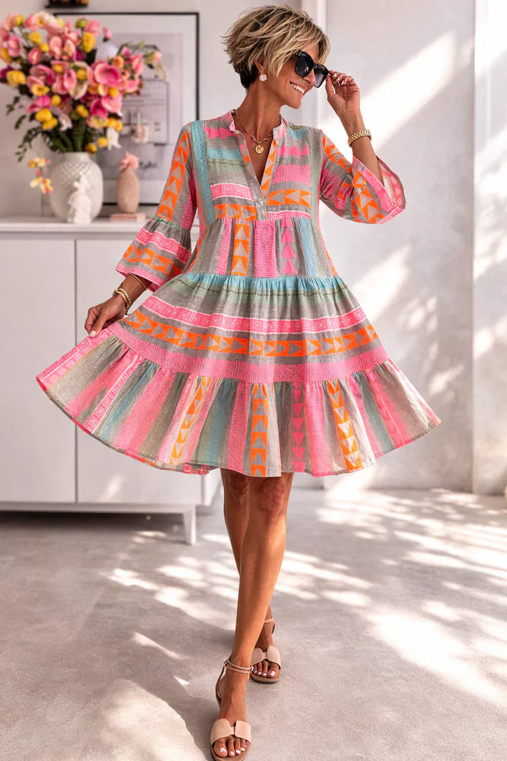 Gabriella | A Lively Midi Dress