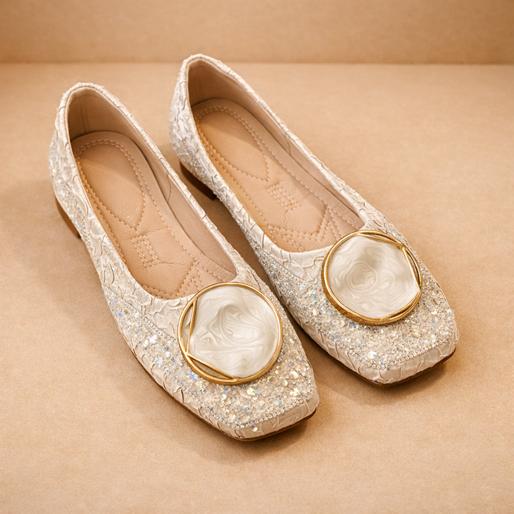 Valencia | Elegant Everyday Tweed Pumps
