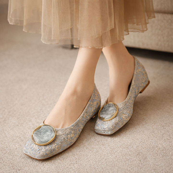 Valencia | Elegant Everyday Tweed Pumps