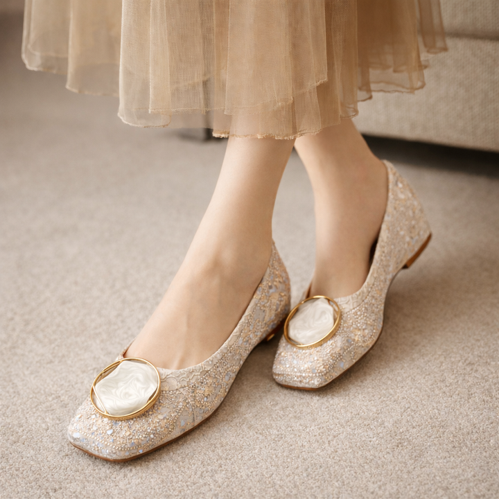 Valencia | Elegant Everyday Tweed Pumps