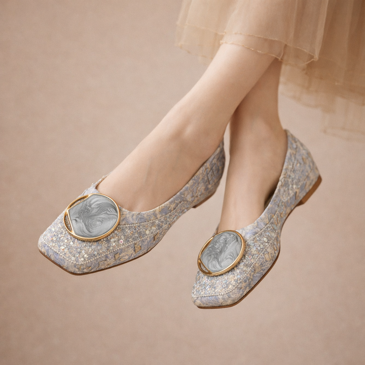 Valencia | Elegant Everyday Tweed Pumps