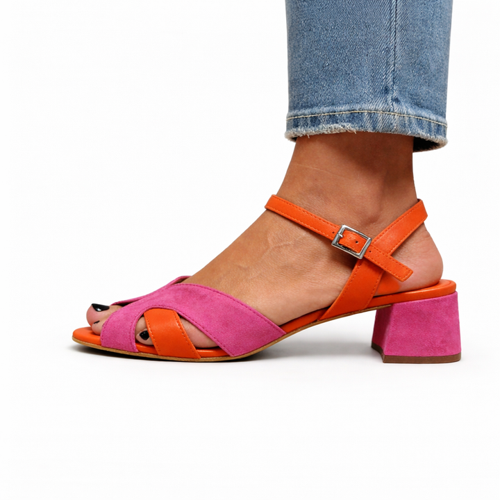 Zahra | Playful Sandals