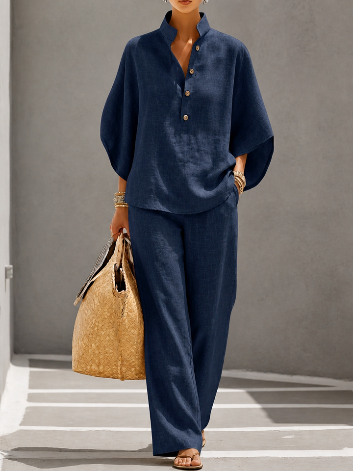 Lumi | Palazzo Two-Piece Set