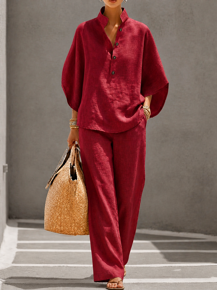 Lumi | Palazzo Two-Piece Set