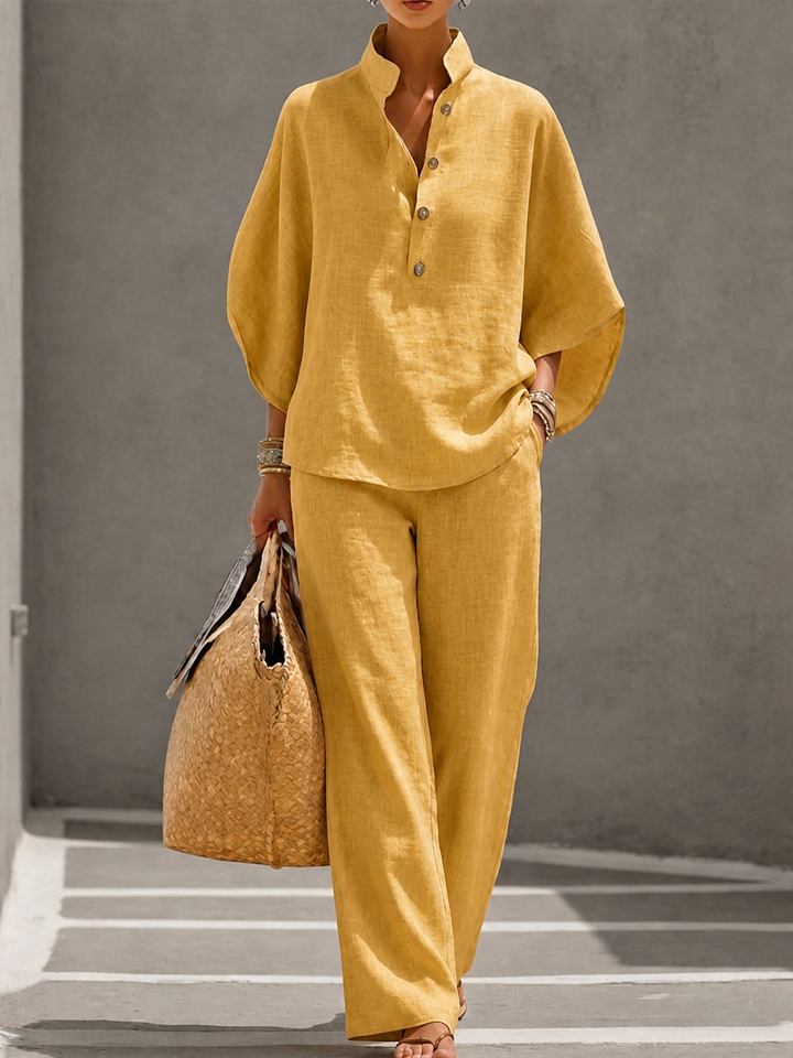 Lumi | Palazzo Two-Piece Set