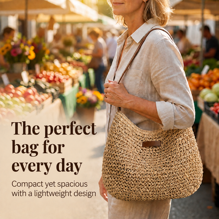 Marlowe | Elegant Braided Bag For Women