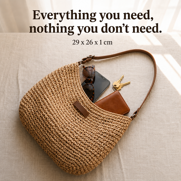Marlowe | Elegant Braided Bag For Women
