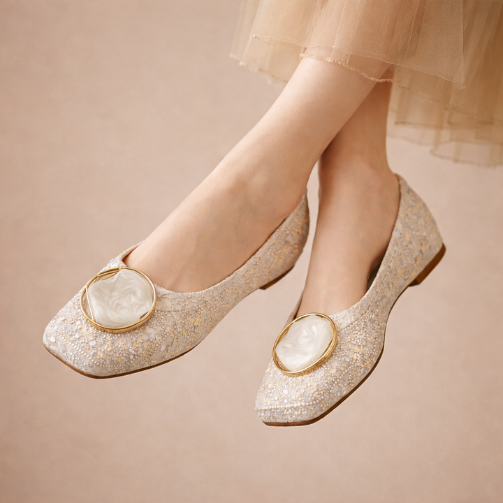 Valencia | Elegant Everyday Tweed Pumps