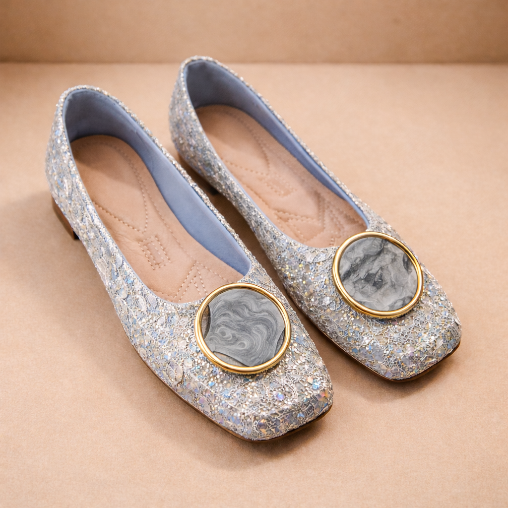 Valencia | Elegant Everyday Tweed Pumps