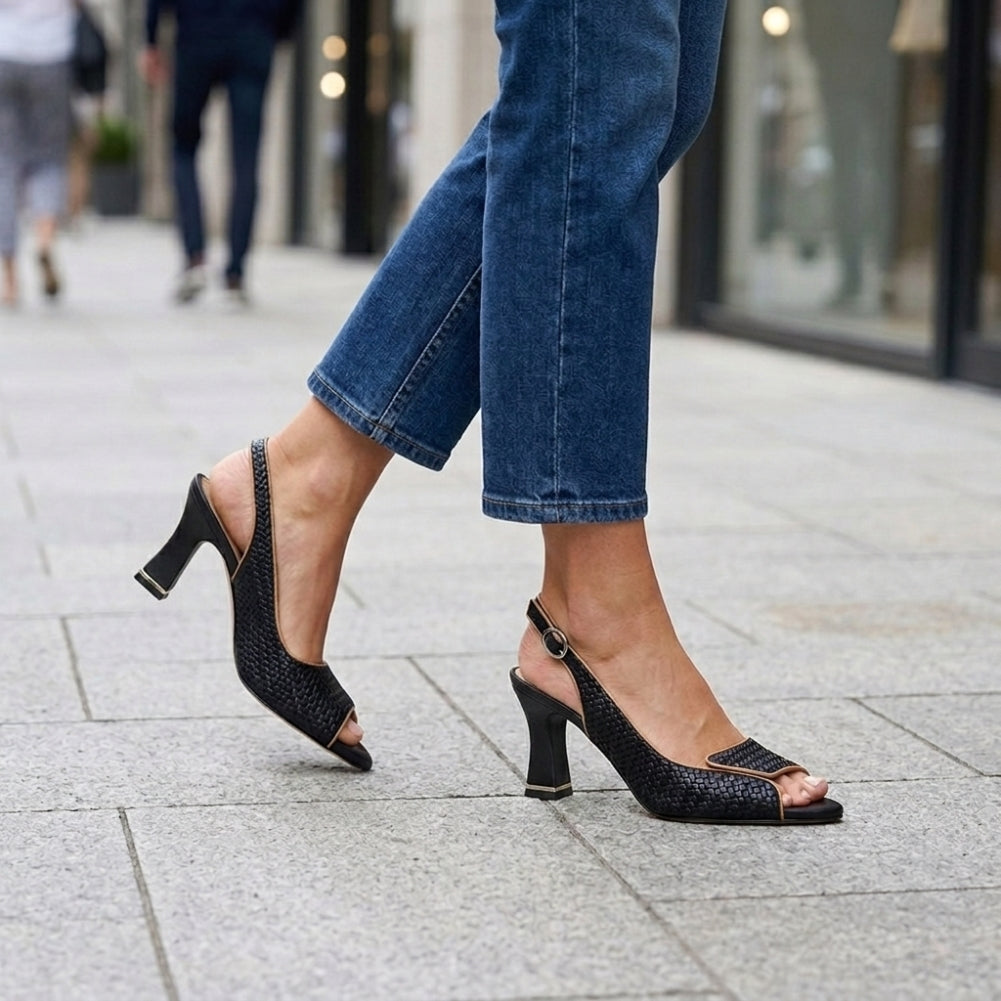 Freya | Elegant Slingback Heels