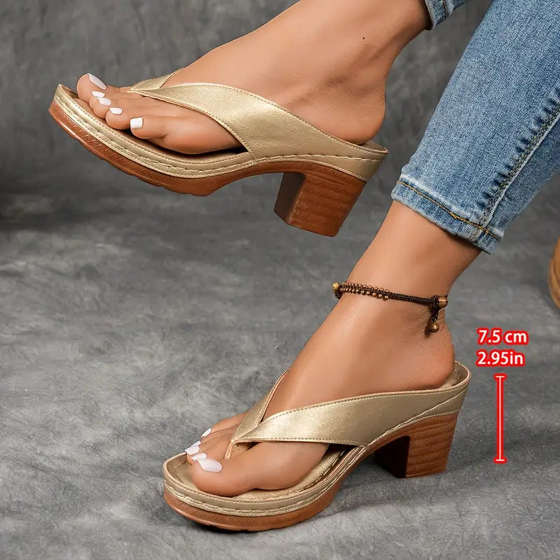 Emma | Elegant, Comfortable Summer Sandals