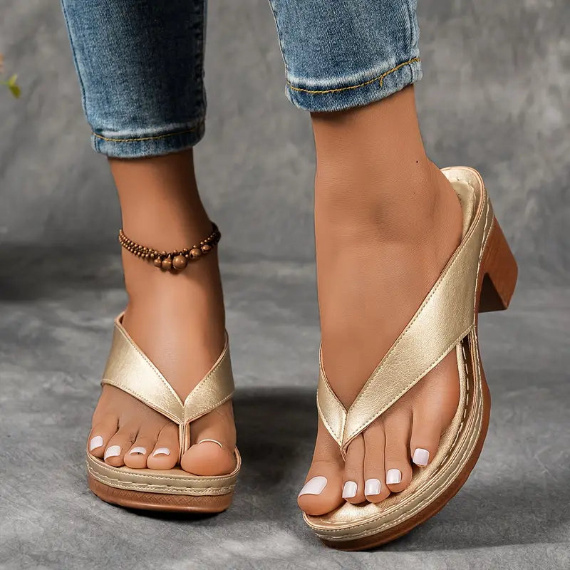 Emma | Elegant, Comfortable Summer Sandals