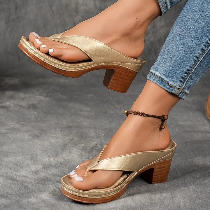 Emma | Elegant, Comfortable Summer Sandals