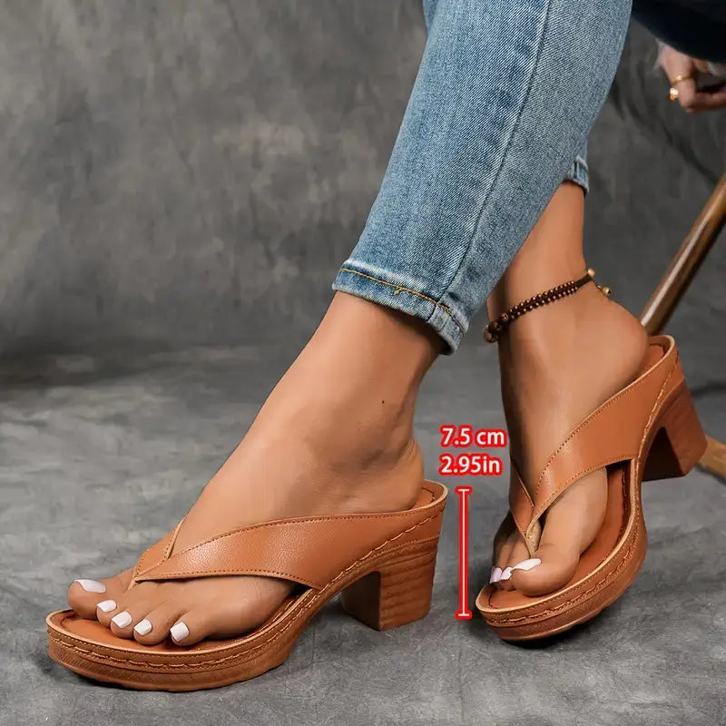 Emma | Elegant, Comfortable Summer Sandals