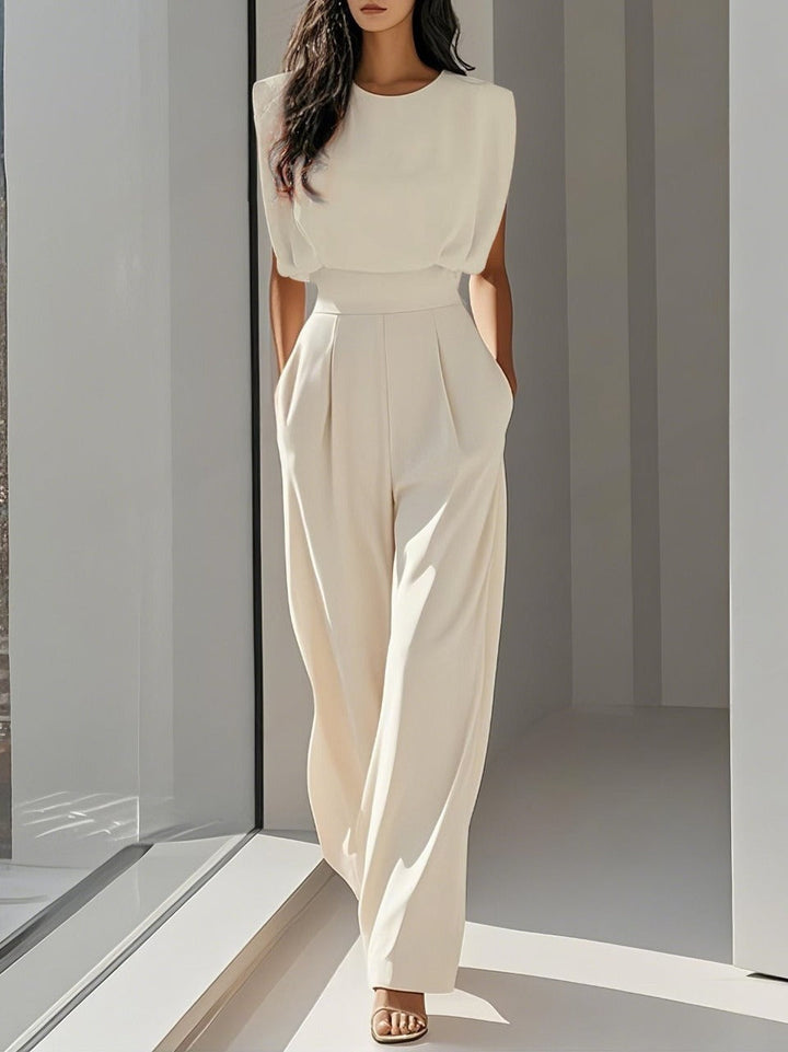 Brenda | Elegant Sleeveless Summer Jumpsuit