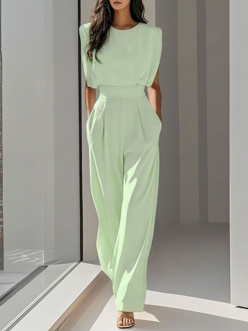 Brenda | Elegant Sleeveless Summer Jumpsuit