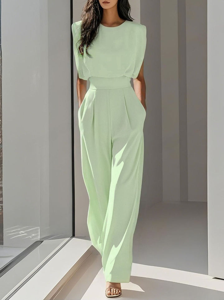 Brenda | Elegant Sleeveless Summer Jumpsuit