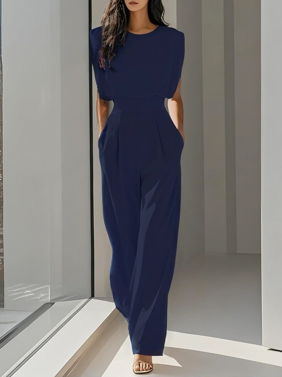 Brenda | Elegant Sleeveless Summer Jumpsuit