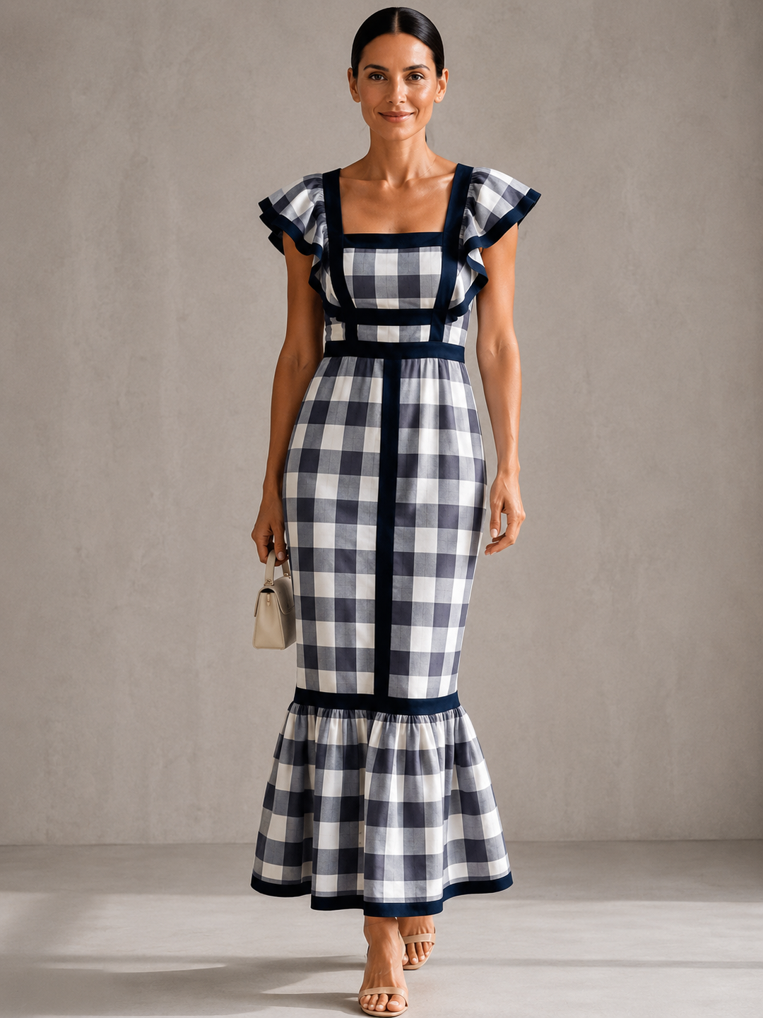 Willow | Long Striped Dress