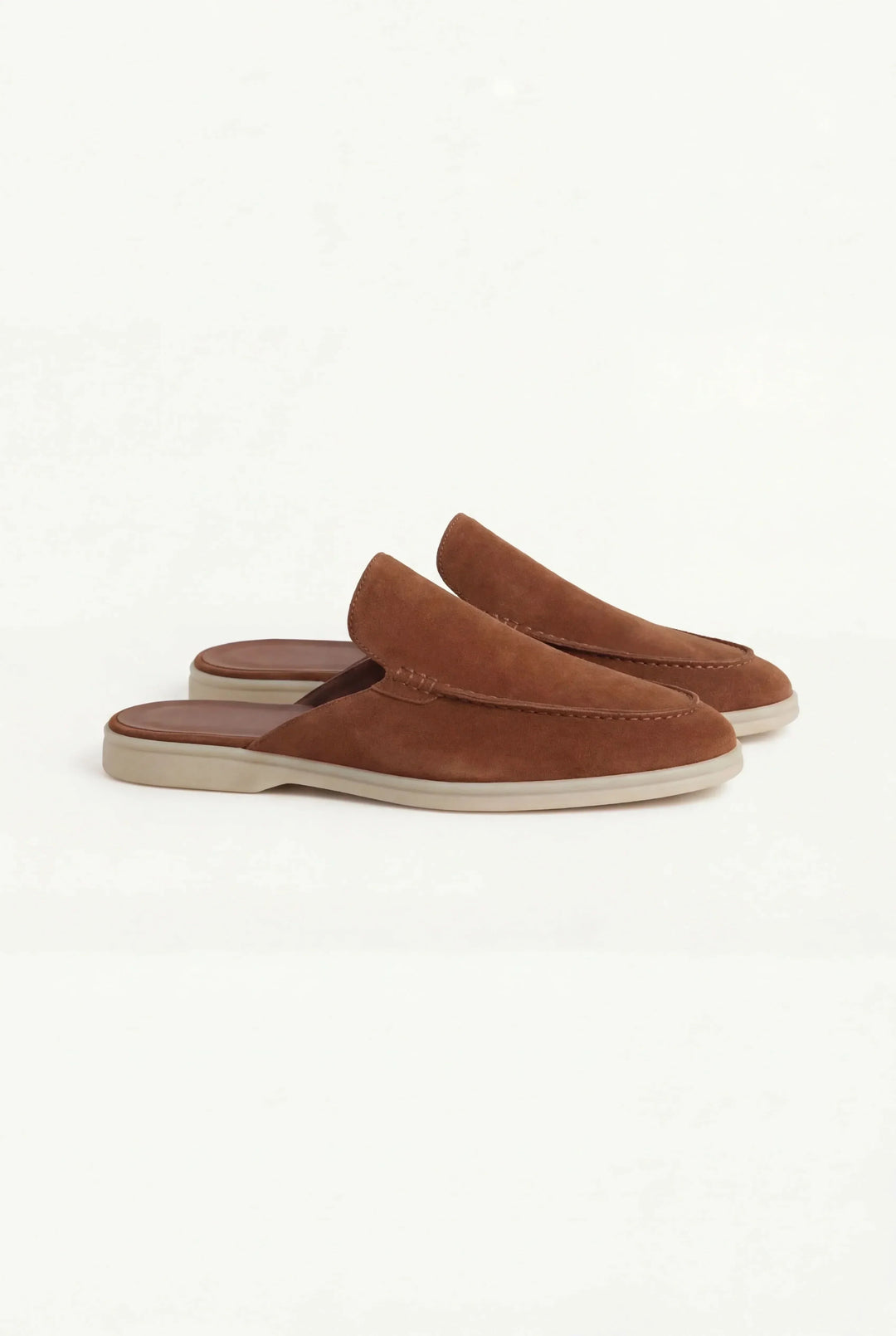 Anthony | Mule in Burgundy Suede
