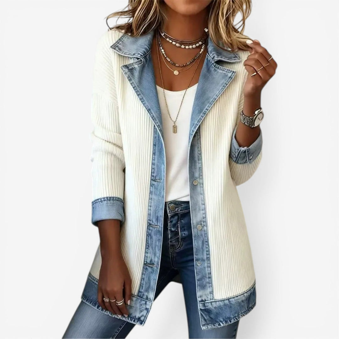 Hayley | Relaxed Denim Jacket