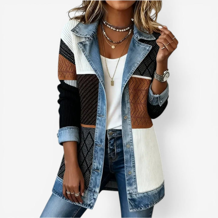 Hayley | Relaxed Denim Jacket